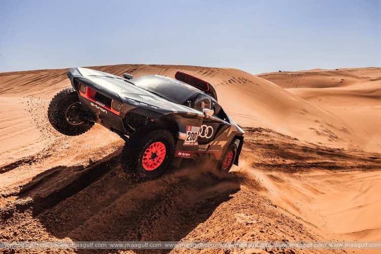 Stage set for World Championship Drama in Abu Dhabi Desert Challenge